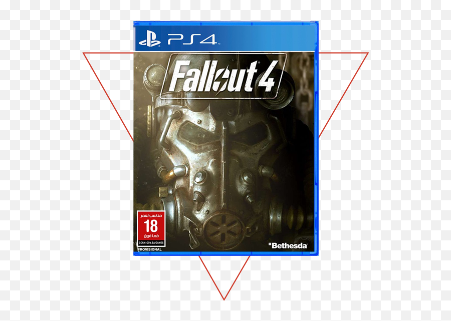 Fallout 4 - Popular New Ps4 Game Png,Fallout 4 Logo Png