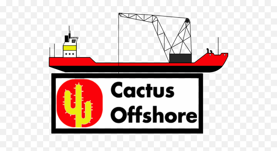 Bold Serious Construction Logo Design For Cactus Offshore - Dragados Offshore Png,Cactus Logo