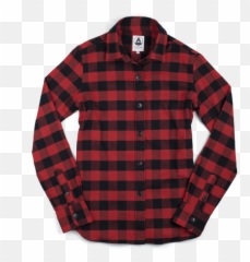 Plaid Shirt Transparent Background - Flannel png