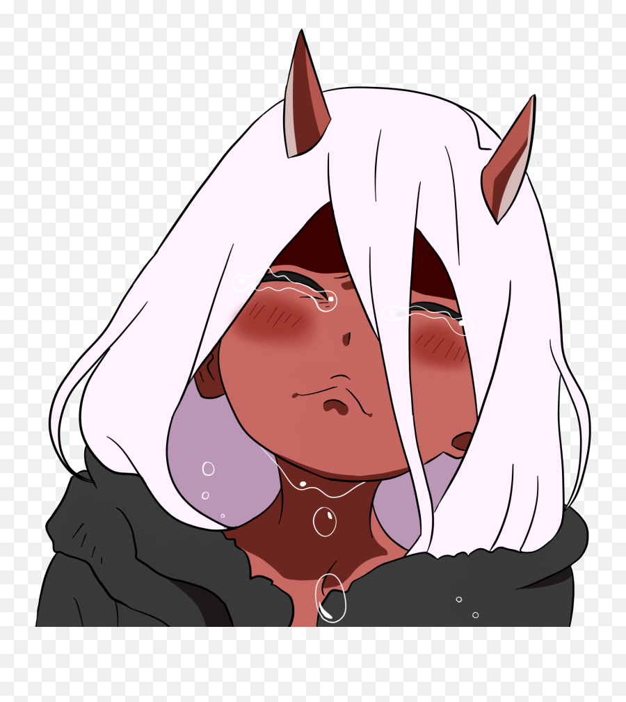 Darling In The Franxx Transparent Png - Zero Two Discord Emotes,Zero Two Png
