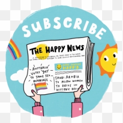 The Happy Newspaper Subscription - png