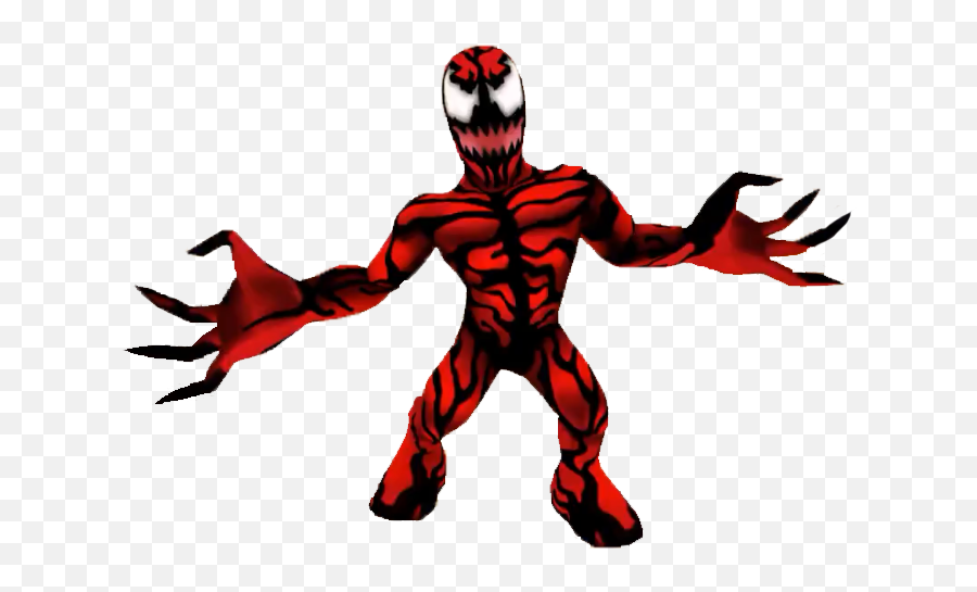Carnage Super Hero Squad - Carnage Super Hero Squad Png,Carnage Png