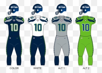 Seattle Seahawks - Away Jersey png