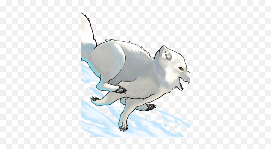 Arctic Fox - Illustration Png,Arctic Fox Png