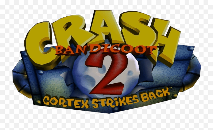 Crash logo. Crash Bandicoot логотип. Крэш бандикут надпись. Лого краш 4. Crash Bandicoot 2 Cortex Strikes back logo.