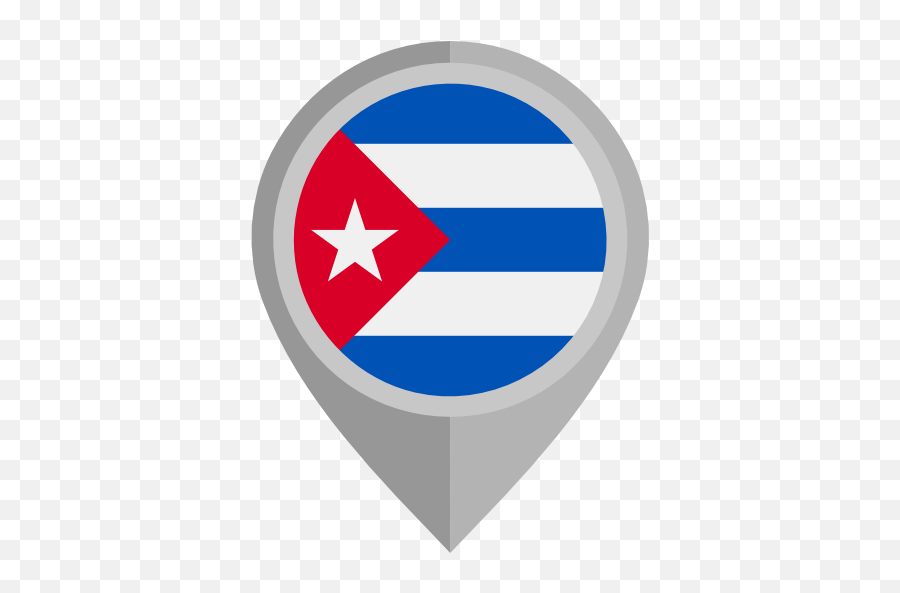 Cuba Placeholder Flags Country Flag Nation Icon - Icon Cuba Flag Png,Cuban Flag Png