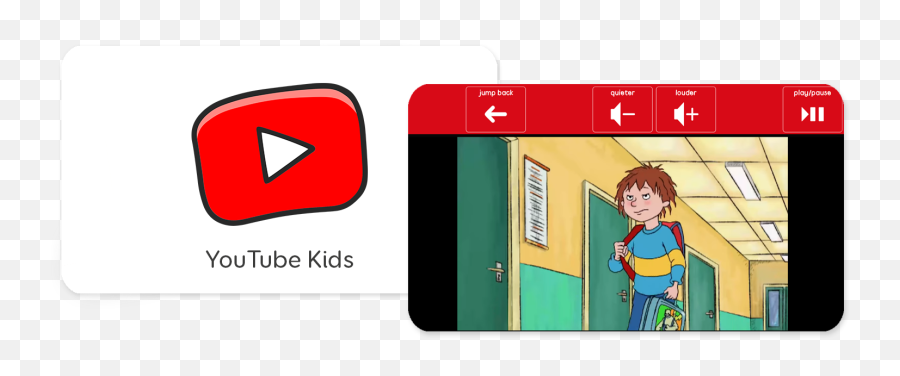 New Youtube Kids Grid Set Thinksmartboxcom Transparent Youtube Kids Logo Png Youtube Play Logo Free Transparent Png Images Pngaaa Com