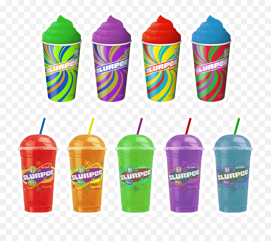 Download If Only I Could Have A Slurpee With Every Meal - 7 Eleven Slurpee Flavours Png,Could Png