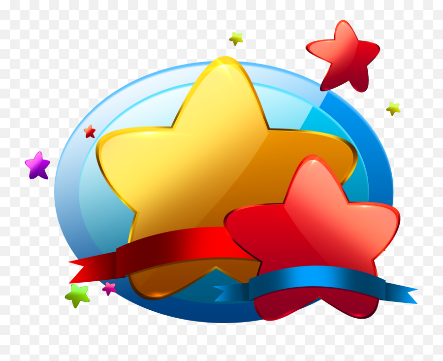 Download Hd Pentagram Streamer Size Pointed Star Colored - Pentagram Png,Pentagram Transparent Background