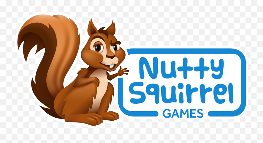 Nutty Squirrel Logoillo - Fox Squirrel Png,Squirrel Logo