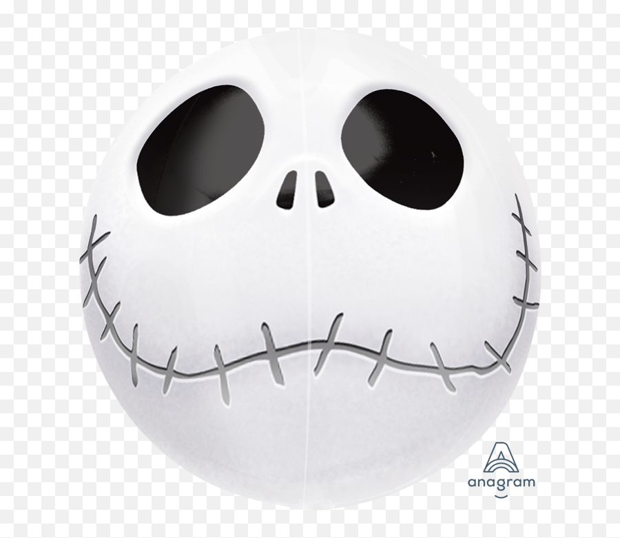 Download Jack Skellington Balloon Hd Png - Uokplrs Ballon Jack Skellington,Jack Skellington Png