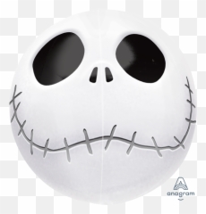 Download Jack Skellington Balloon Hd Png - Uokplrs Ballon Jack Skellington,Jack Skellington Png