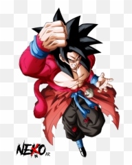 Xeno Goku Hades Sttgl Ajimu Najimi And Ger Vs Rimuru - Goku Xeno Super Saiyan 4 Png,Giorno Hair Png