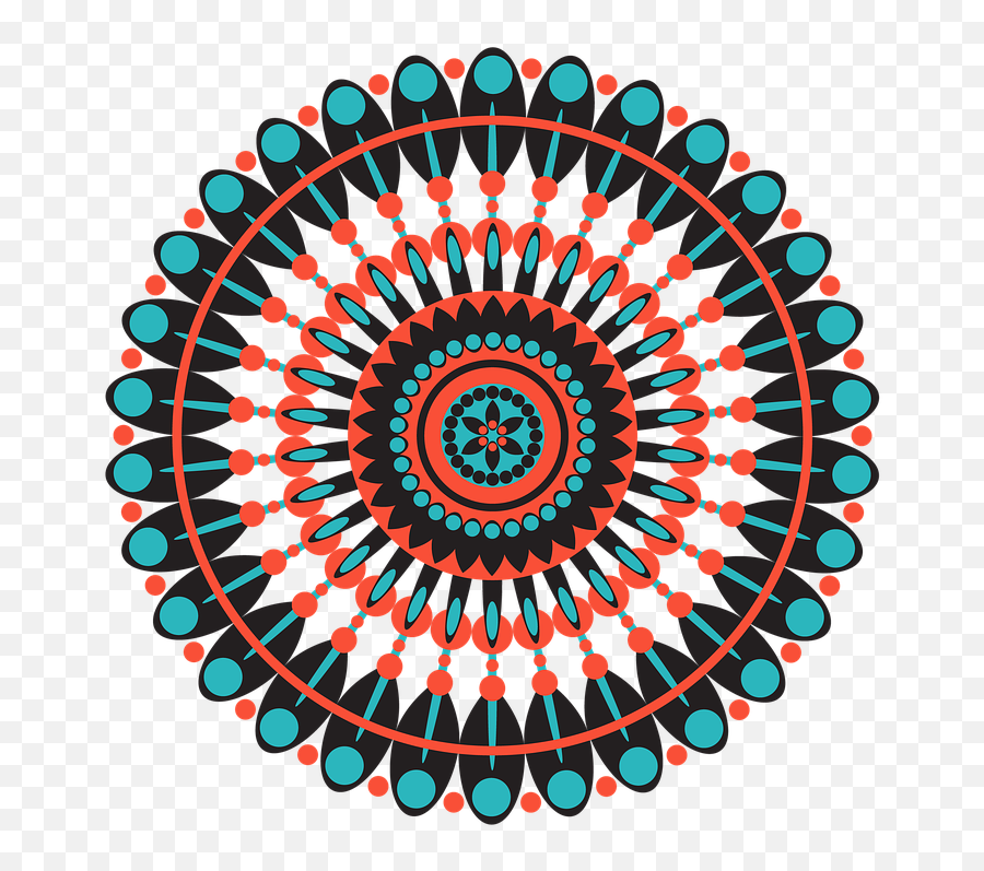 Mandala Geometric Pattern - Free Image On Pixabay Native American Designs Mandala Png,Geometric Pattern Png
