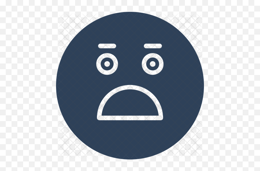 Surprised Emoji Icon - Dot Png,Surprised Png