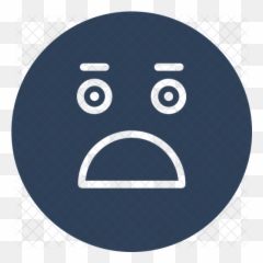 Surprised Emoji Icon - Dot Png,Surprised Png