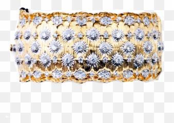 Gold Filigree Accent Bracelet - Decorative Png,Filigree Png