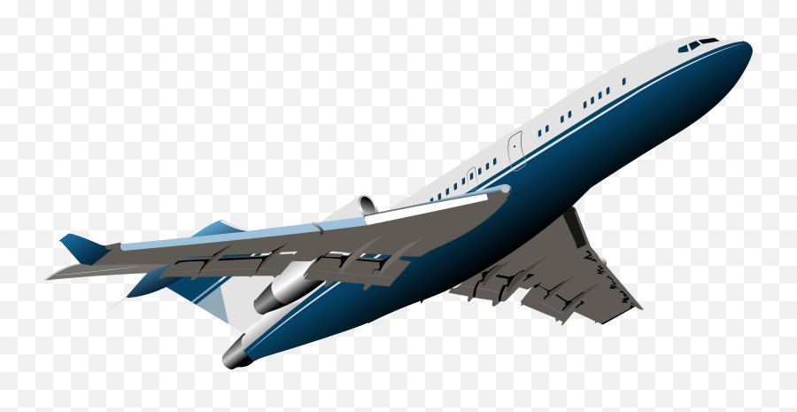 Aircraft Vector Aeroplane Transparent - Airplane Png,Airplane Clipart Transparent Background