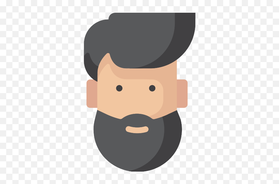 Man Beard Png Icon - Icon,Cartoon Beard Png