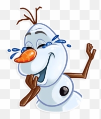 Stickers Set For Telegram - Sticker Olaf Png,Olaf Transparent