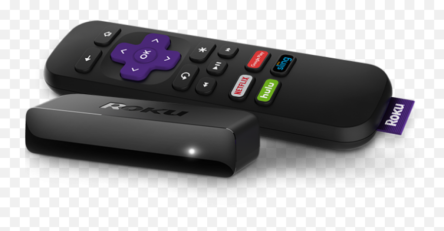 Much Does A Roku Cost Hd Png Download - Roku Streaming Media Player,Roku Png
