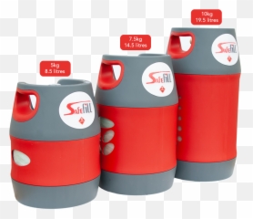 Our Cylinders Safefill - Refillable Gas Bottle Png,Cylinder Png