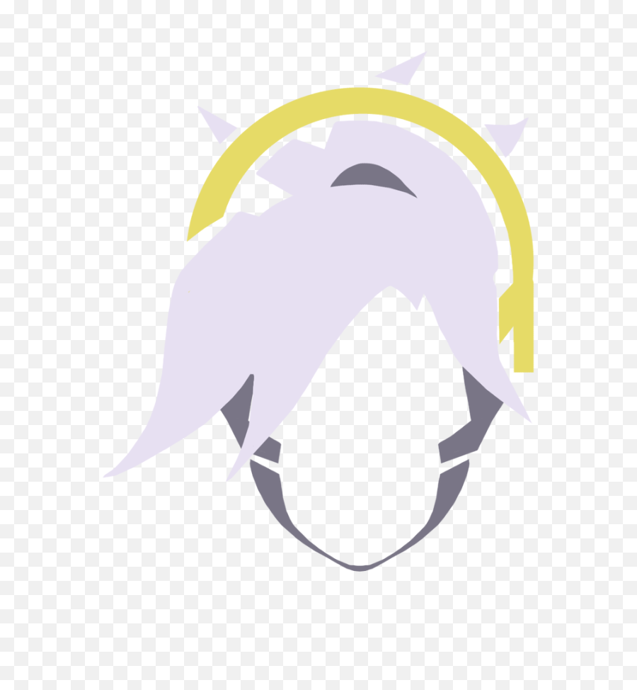 Mercy Icon Png 1 Image - Overwatch Mercy Logo Png,Mercy Transparent