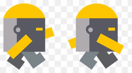 Robot Machine Cyborg - Free image on Pixabay Dot png