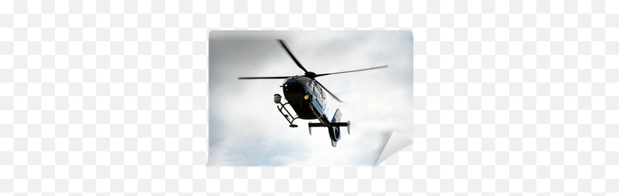 Police Helicopter Wall Mural U2022 Pixers - We Live To Change Helicopter Rotor Png,Police Helicopter Png