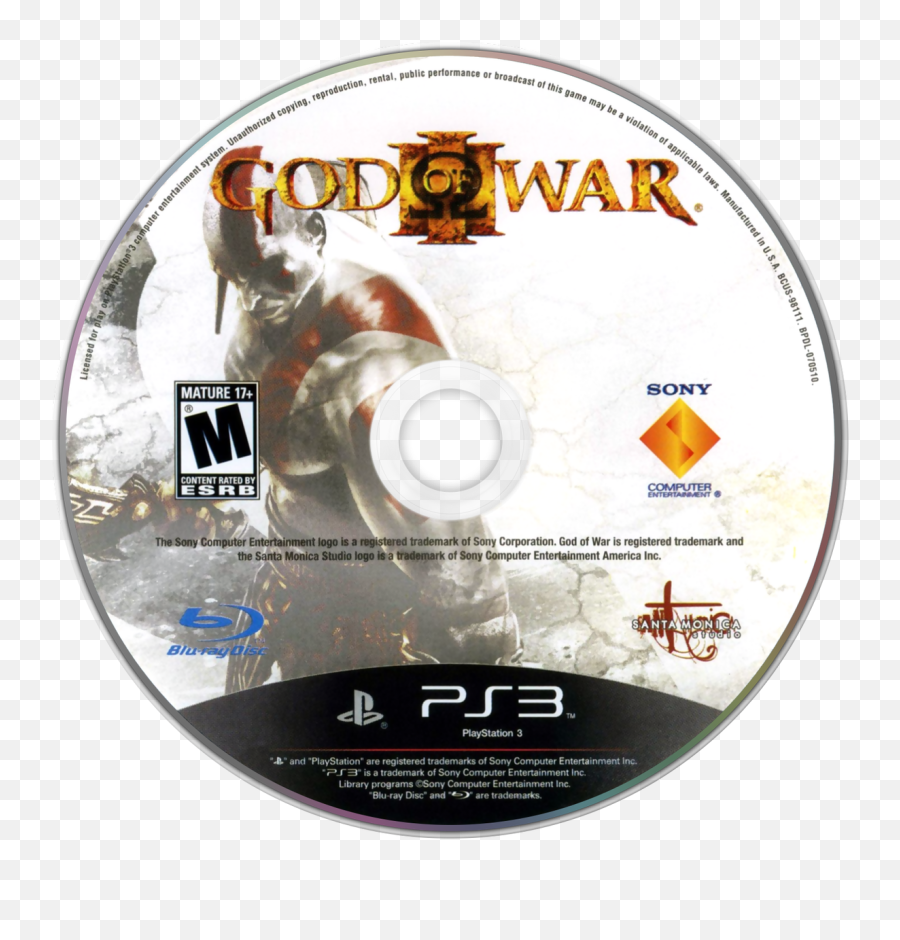 God Of War Iii Details - Launchbox Games Database God Of War Iii Disc Png,God Of War Logo