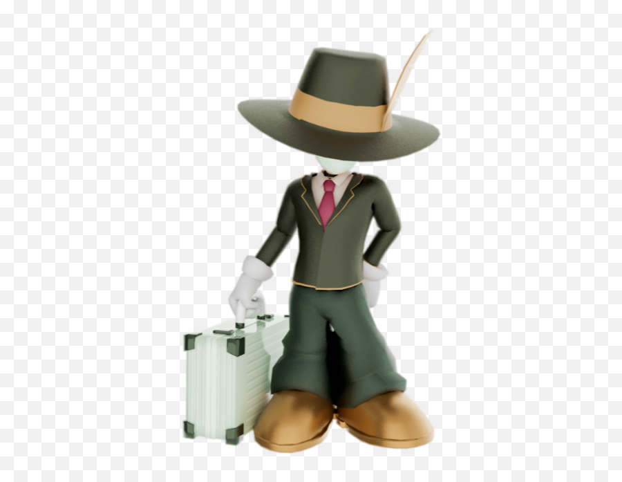 Home - Gamestry Lab Balance Breakers Figurine Png,Gangster Hat Png