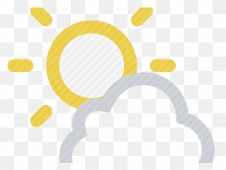 Cloudy Png - Partly Cloudy Sunny Clipart App Store Free Graffiti Is Crime