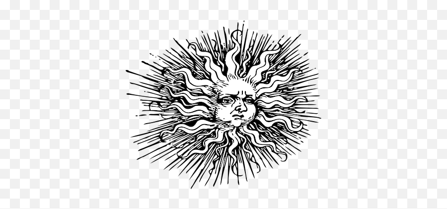 30 Free Sunbeams U0026 Sun Vectors - Pixabay Vintage Clipart Sun Png,Sunbeams Png