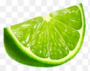 Lime Slice Transparent Png - Background