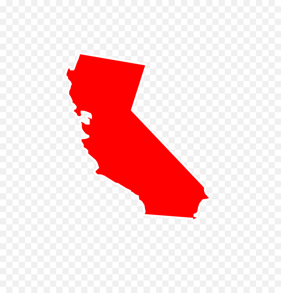 California Map Vector Png Transparent - California Clip Art Png,California Map Png