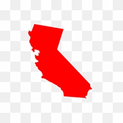 California Map Vector Png Transparent - California Clip Art Png,California Map Png
