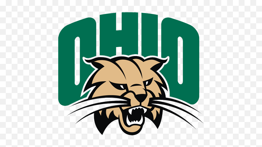 Clipart Football Ohio State - Ohio Bobcats Logo Transparent Png,Ohio State Png