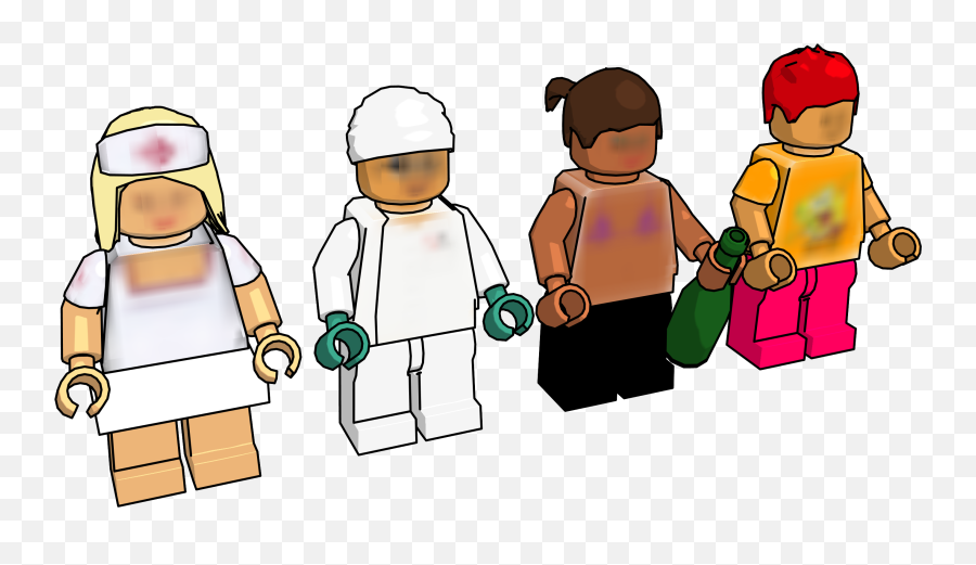 Lego People Clipart Png Image - Cartoon,Lego Clipart Png