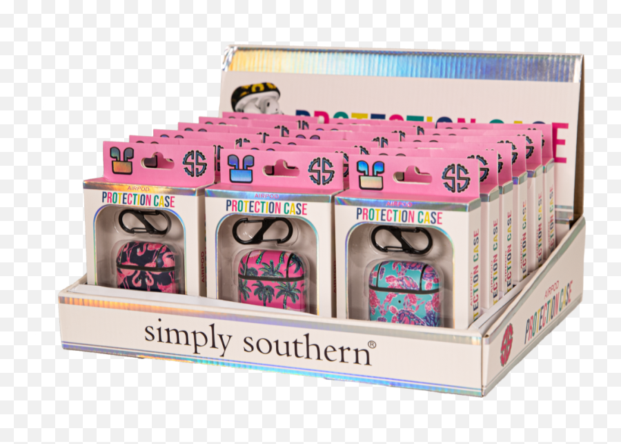 Simply Southern Air Pod Case Colors - Simply Southern Airpod Case Png,Air Pod Png