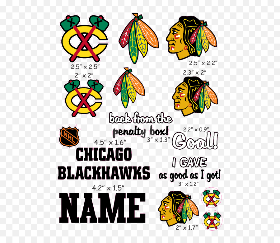 Chicago Blackhawks Cranial Band - Natural Foods Png,Chicago Blackhawks Logo Png
