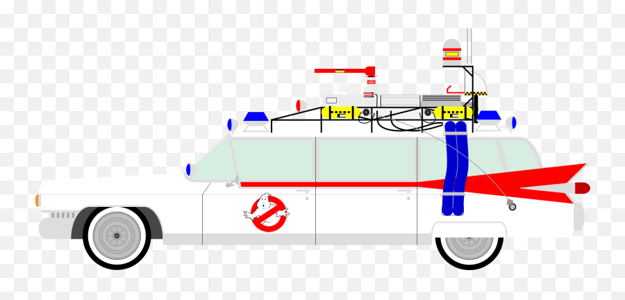 Ghostbusters Ecto - 1 Ambulance Clipart 782856 Png Images Ecto 1 Clipart,Ghostbusters Logo Png