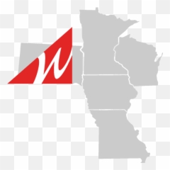 Board Of Directors - Map Minnesota North Dakota Wisconsin png