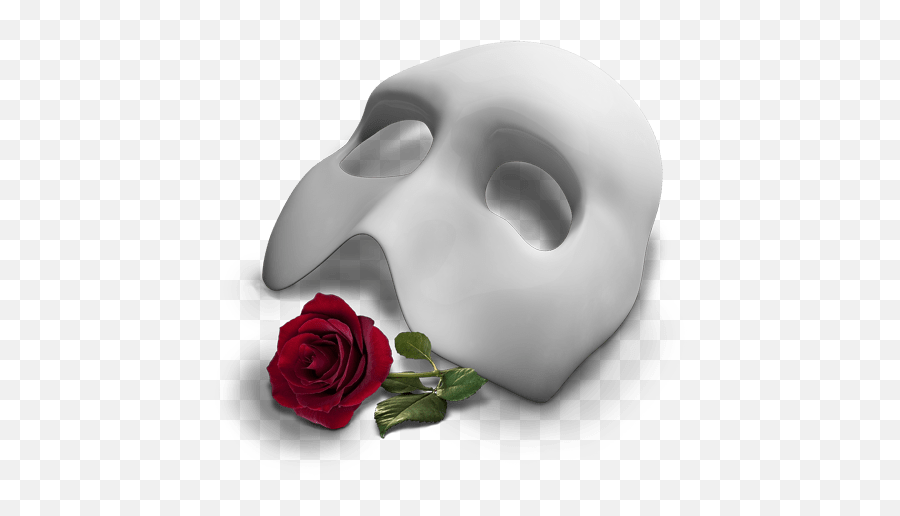 The Phantom Of Opera Mask Logo - Phantom Of The Opera Png,Opera Logo