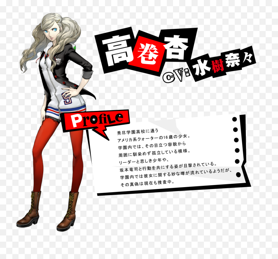 Download Persona 5 Character Profile - Full Size Png Image Shin Megami Tensei Protagonists Personas,Profile Png