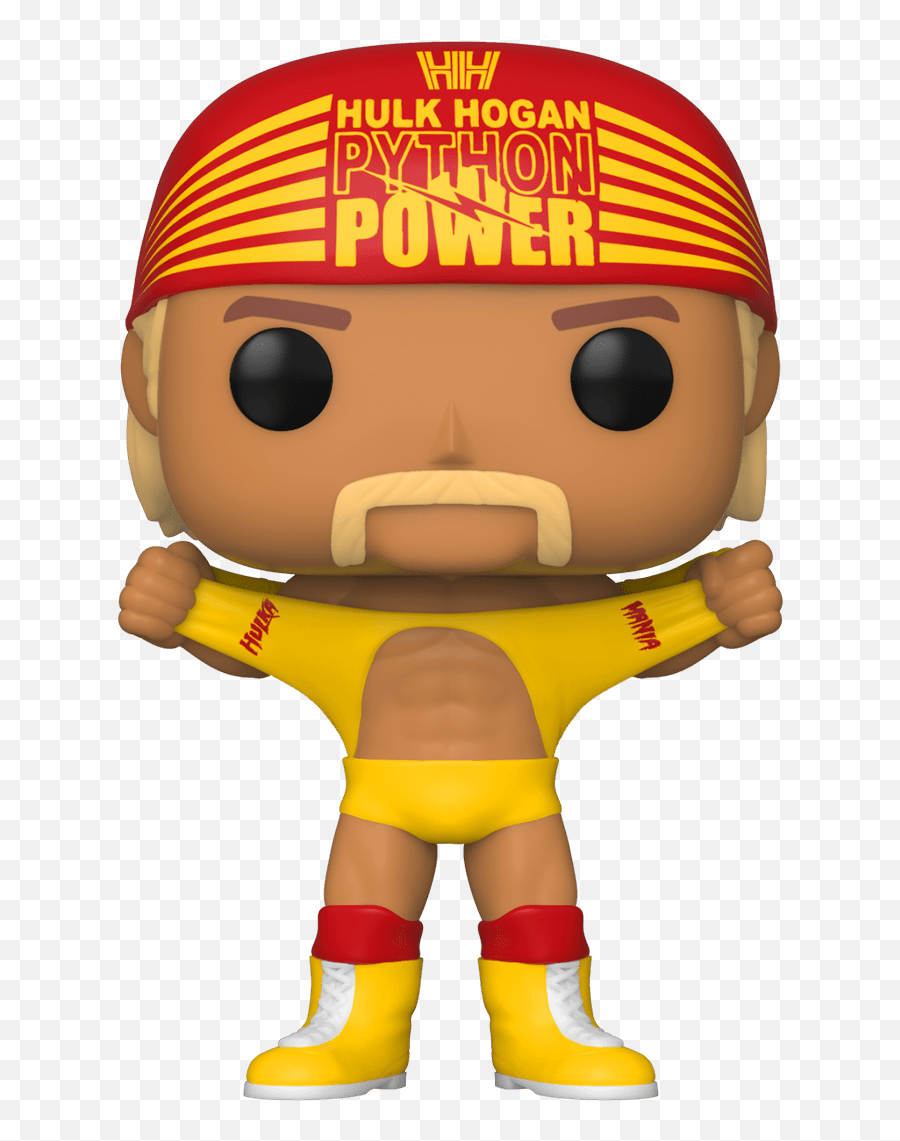 Coming Soon Pop Wwe Funko - Hulk Hogan Funko Pop Png,Bray Wyatt Png