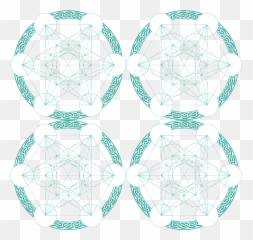 Metatron Cube Png - Cube,Metatron's Cube Png