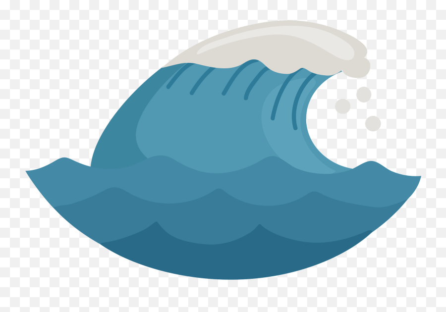 Wave Clipart Free Download Transparent Png Creazilla - Clip Art,Wave ...