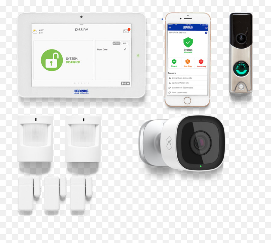 Ultimate Smart Security U2014 Solutions - Brinks Home Security Png,Free Estimate Png