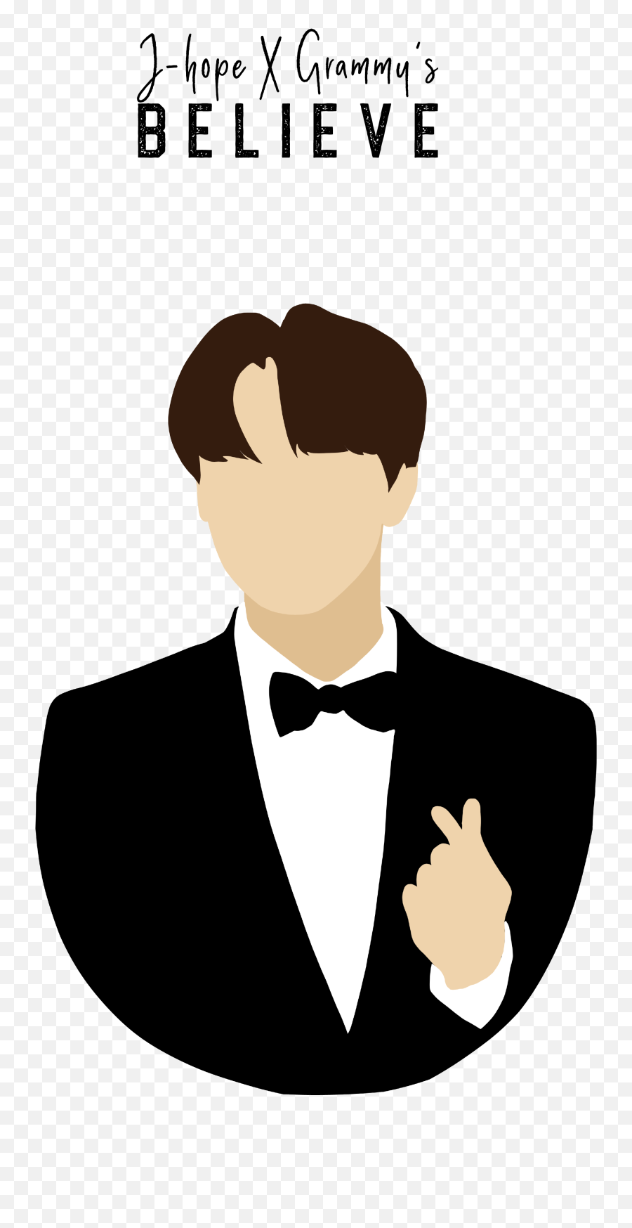 Pin - Tuxedo Png,Jhope Transparent