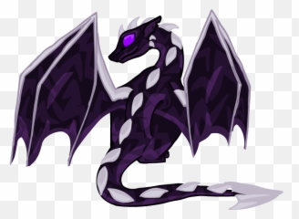 Ender Dragon - Filha Do Herobrine Anime Transparent Png Minecraft Fanfiction